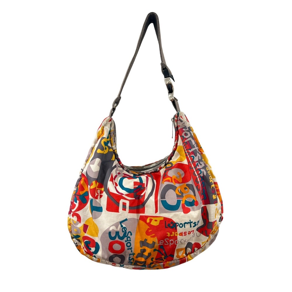 LeSportsac Bag One Shoulder Women's Multicolor With Buckle Shoulder Strap Medium